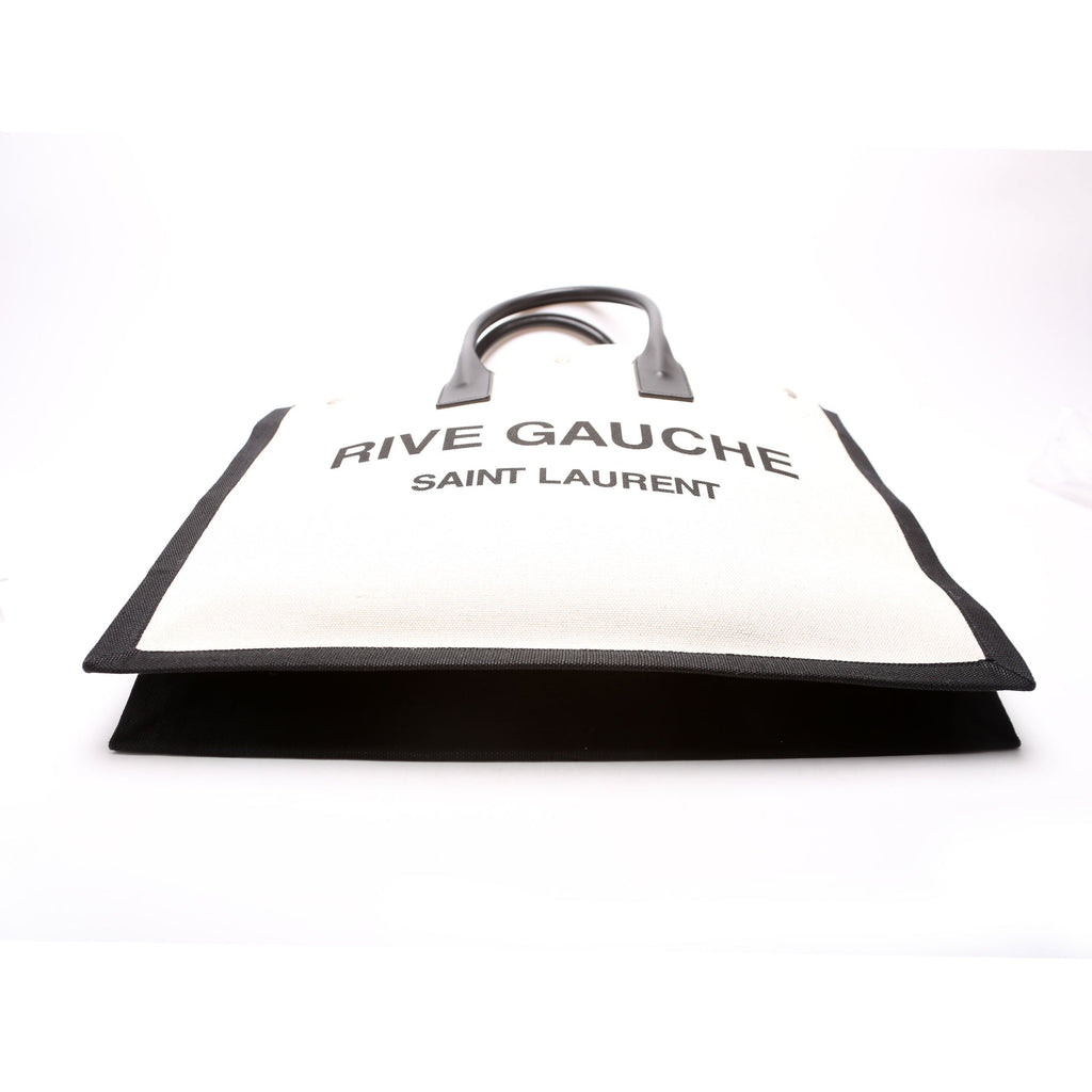 Rive Gauche Tote Bag Beige