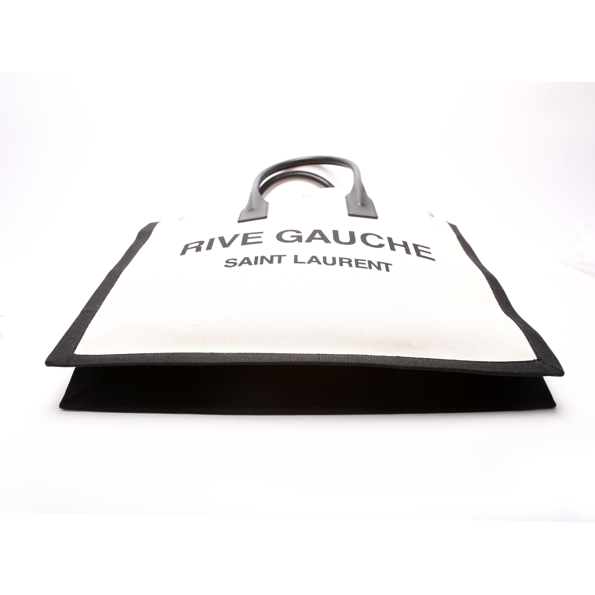 Rive Gauche Tote Bag Beige