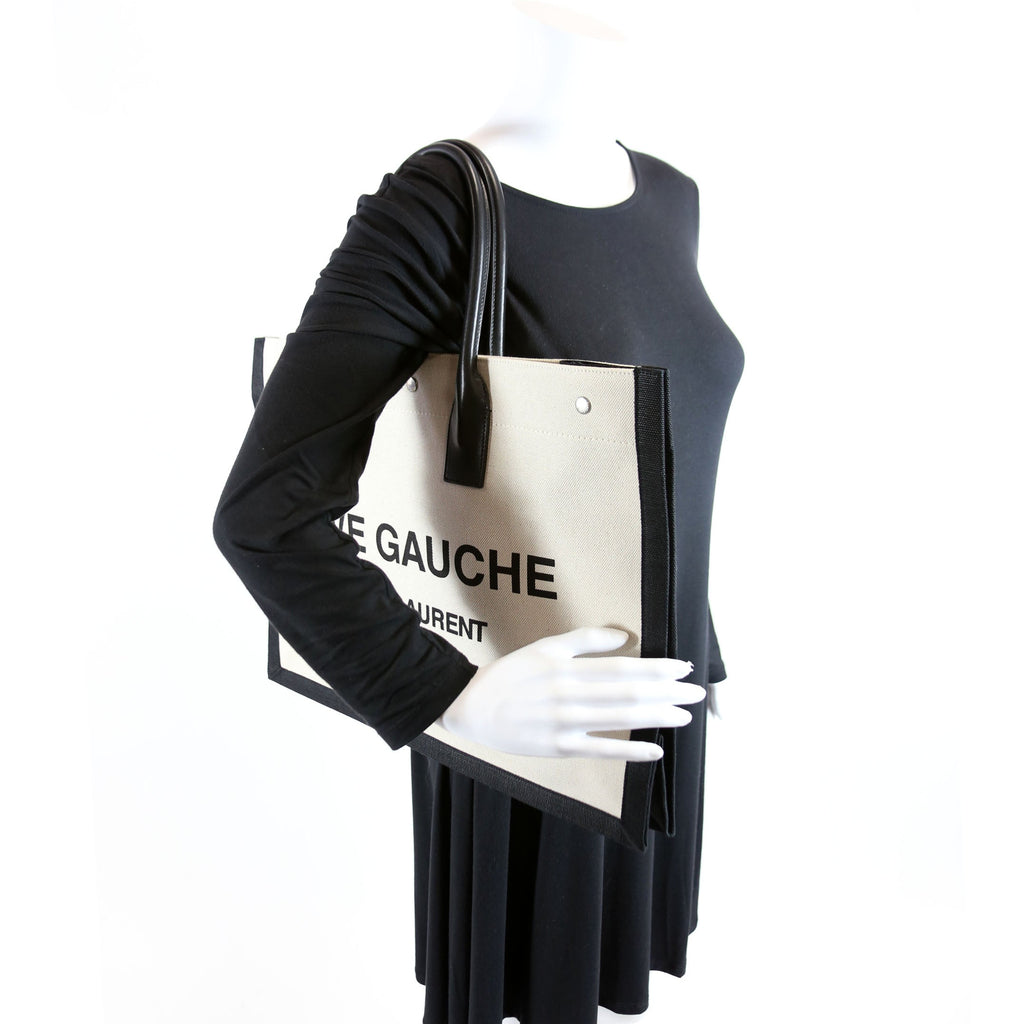 Rive Gauche Tote Bag Beige