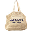 Rive Gauche Tote Raffia