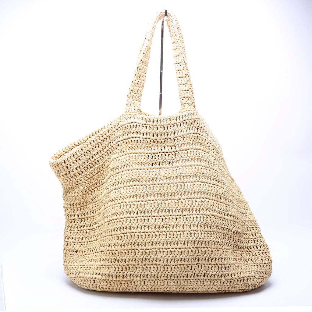 Rive Gauche Tote Raffia