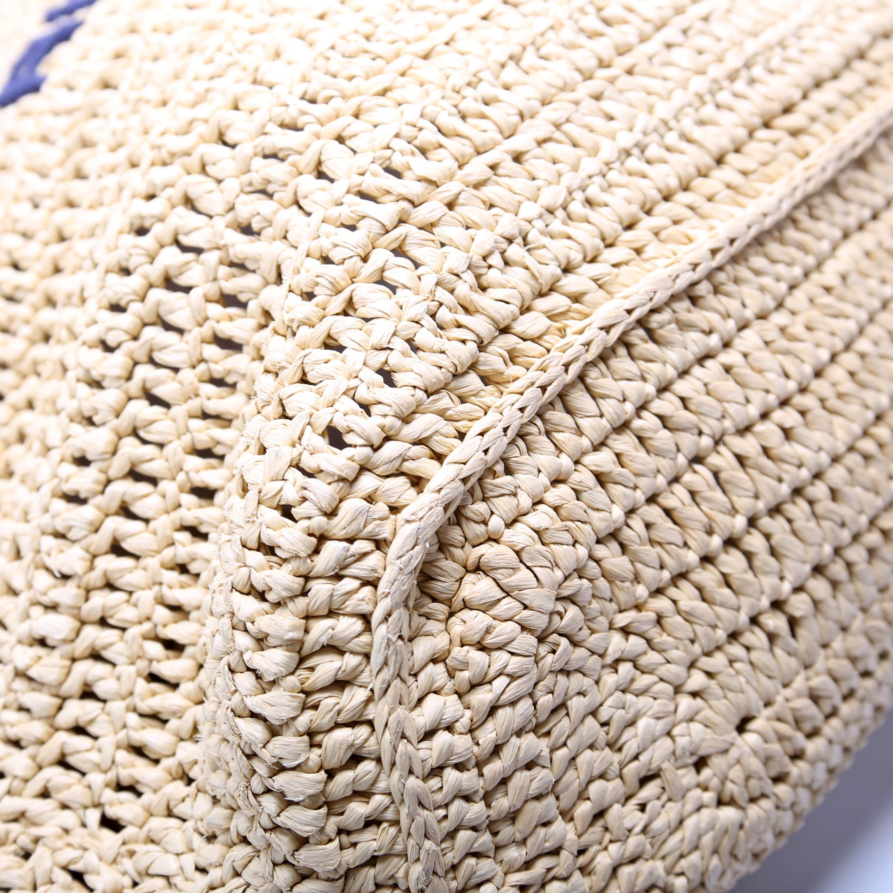 Rive Gauche Tote Raffia