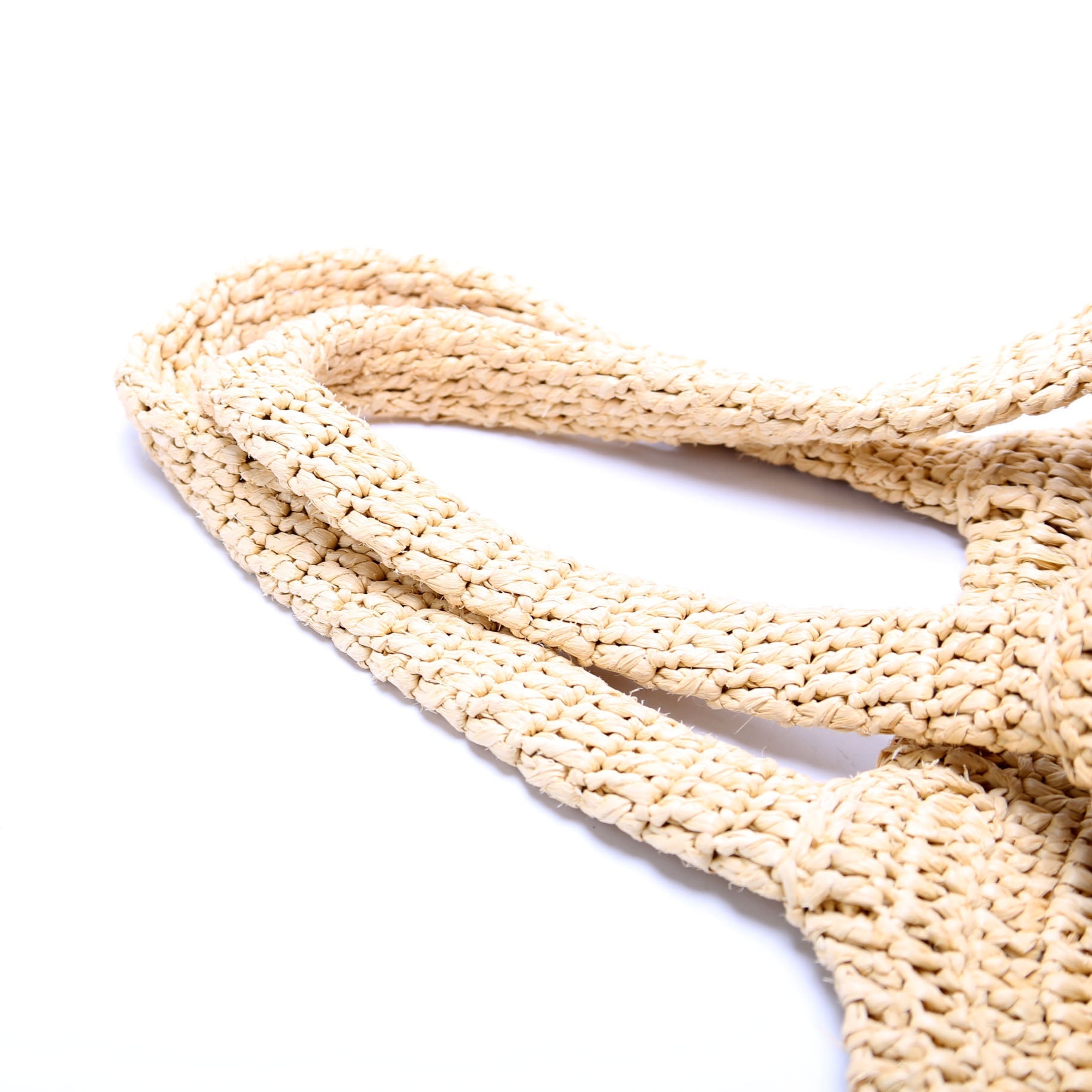 Rive Gauche Tote Raffia