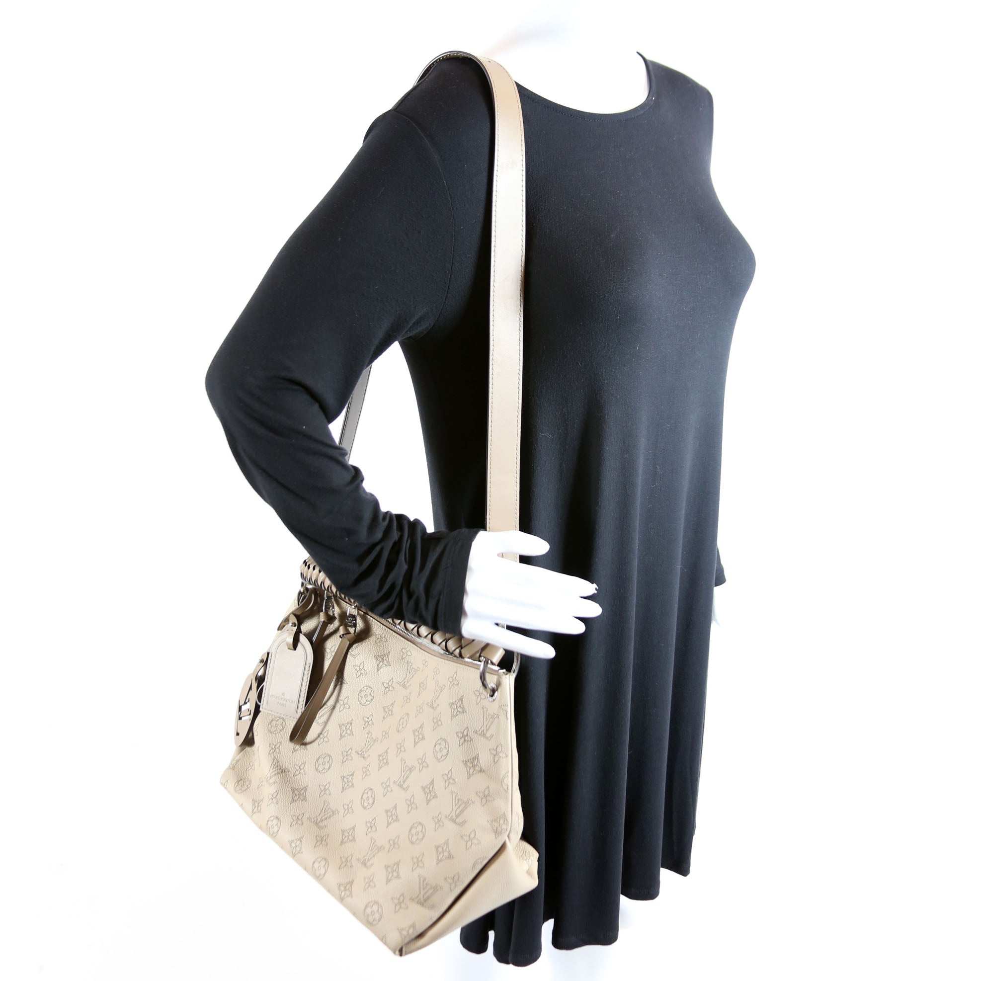 Beaubourg Hobo MM Mahina Nude