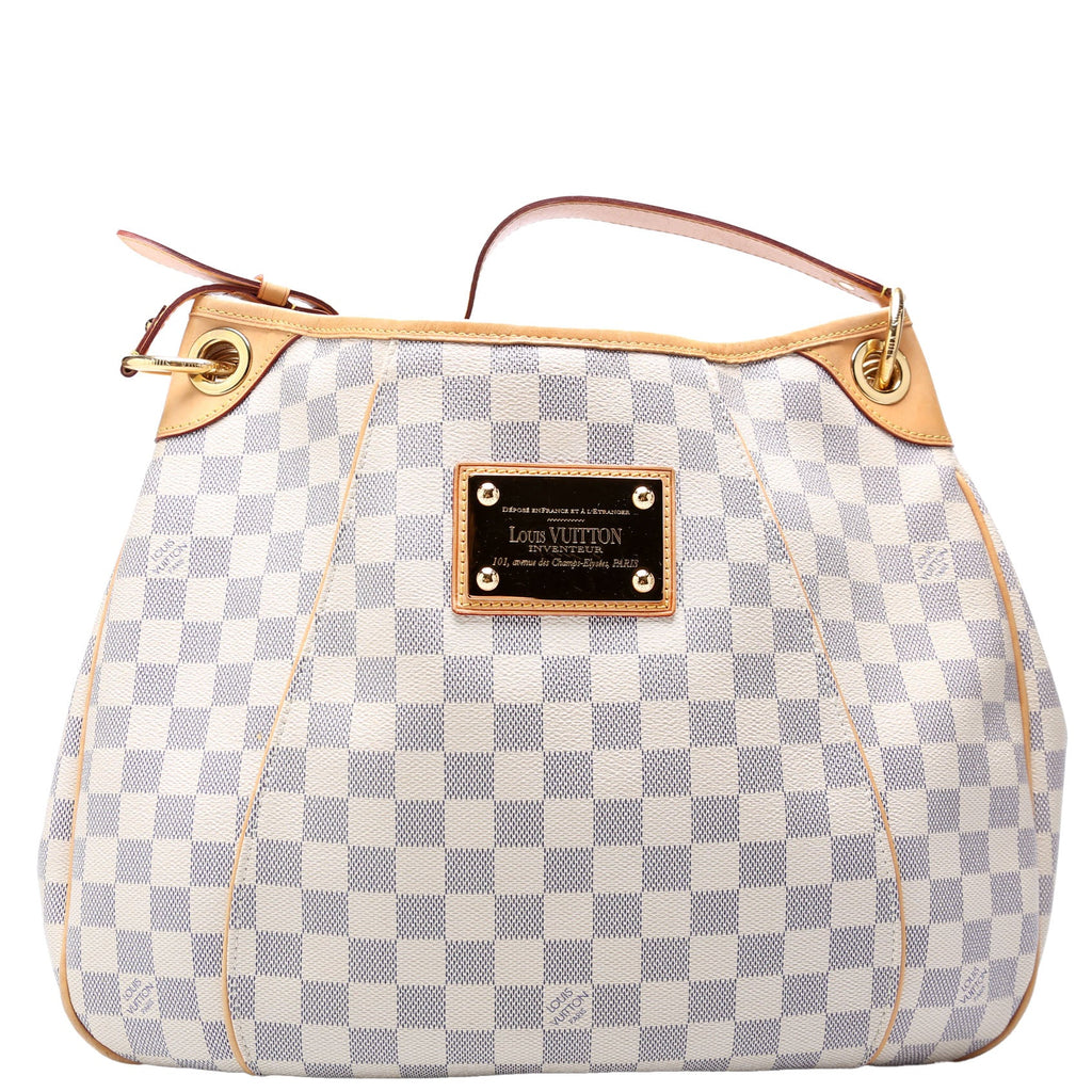 Galliera PM Damier Azur