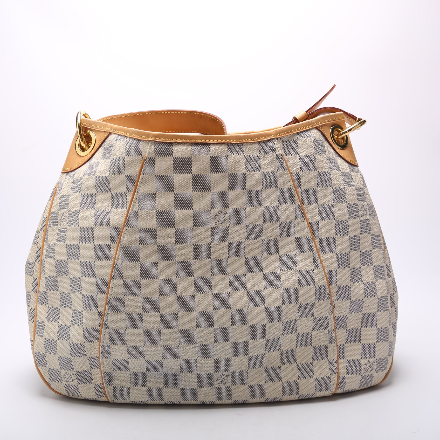 Galliera PM Damier Azur