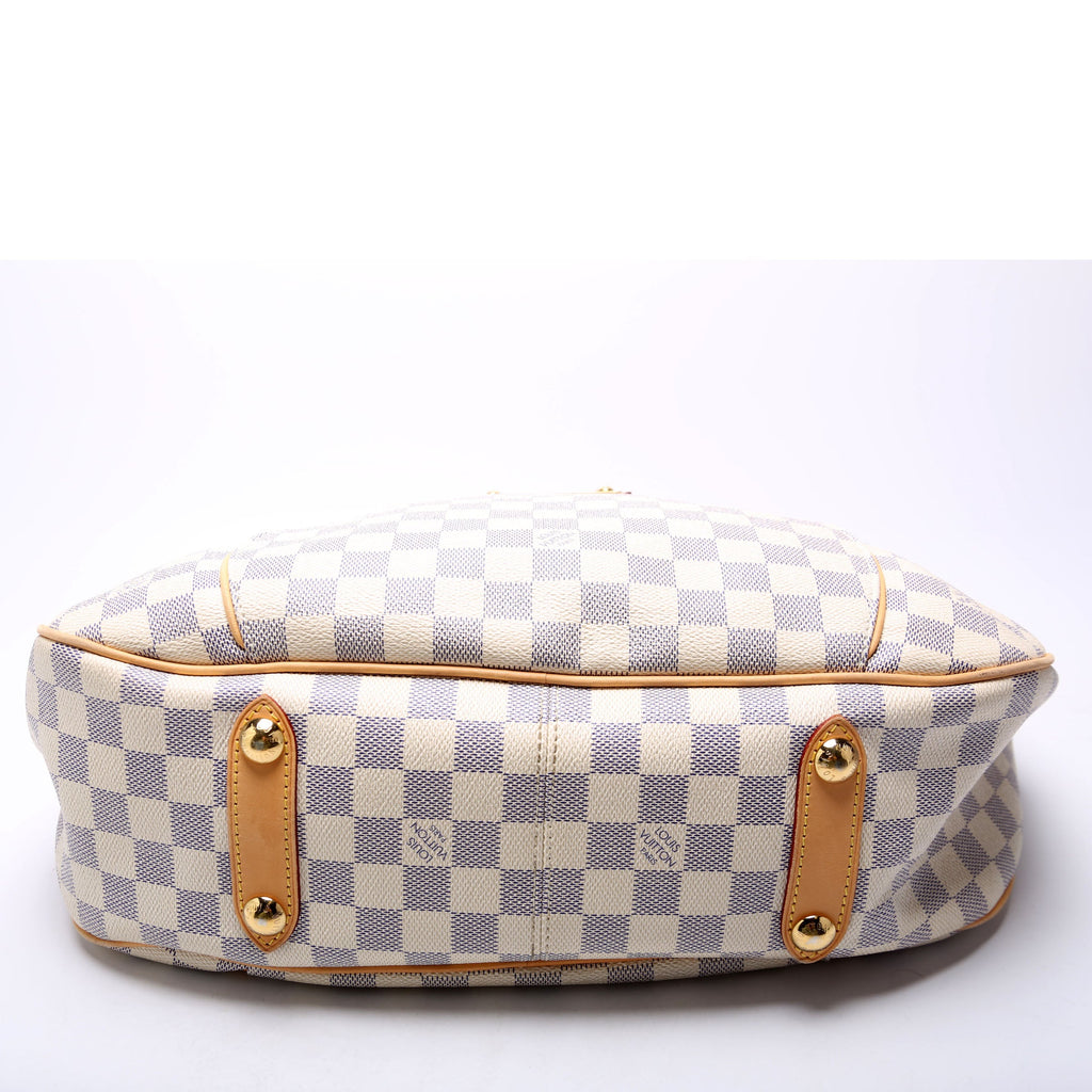 Galliera PM Damier Azur