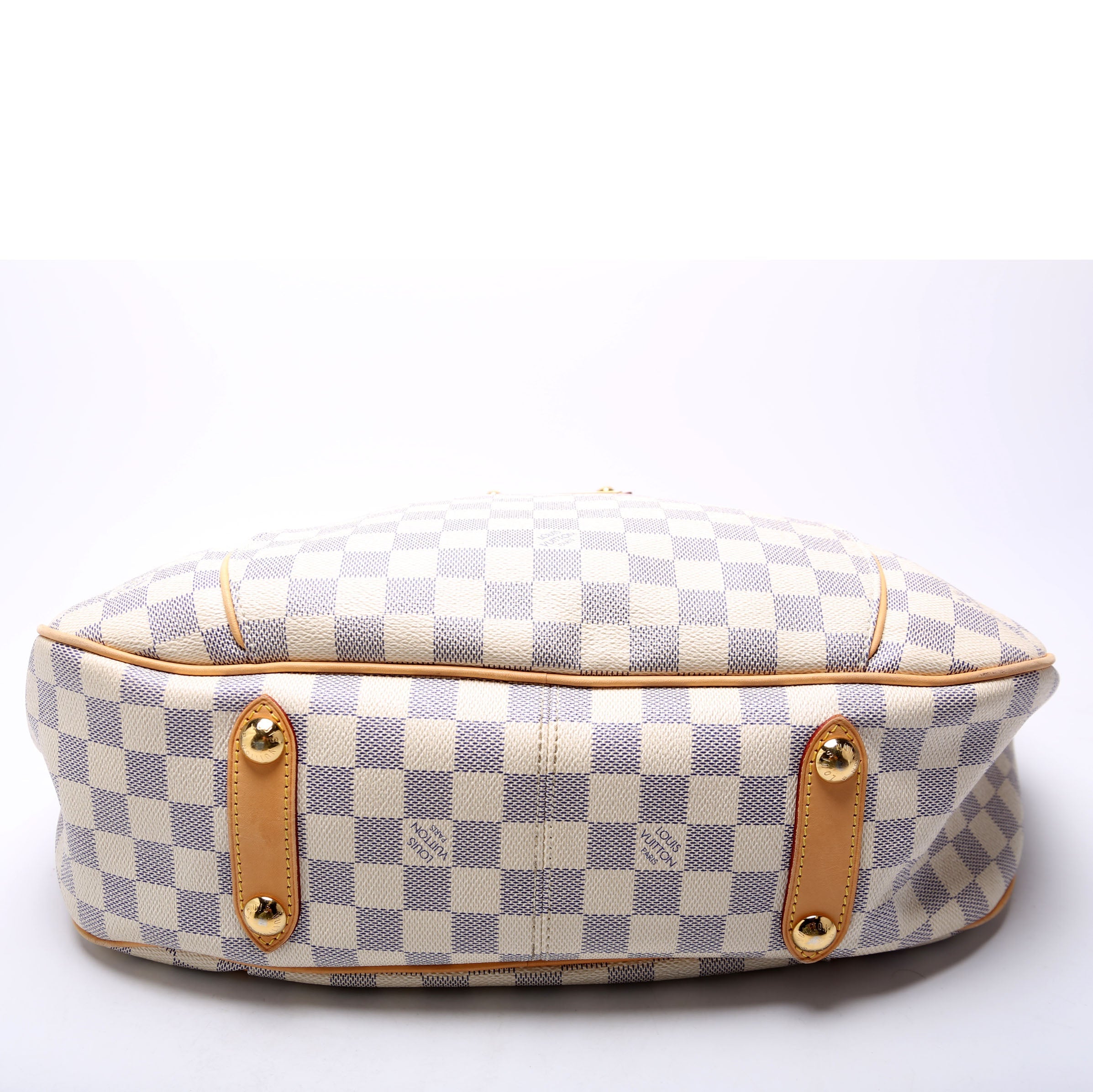 Galliera PM Damier Azur