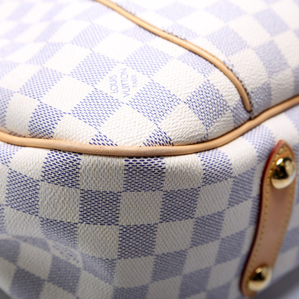 Galliera PM Damier Azur