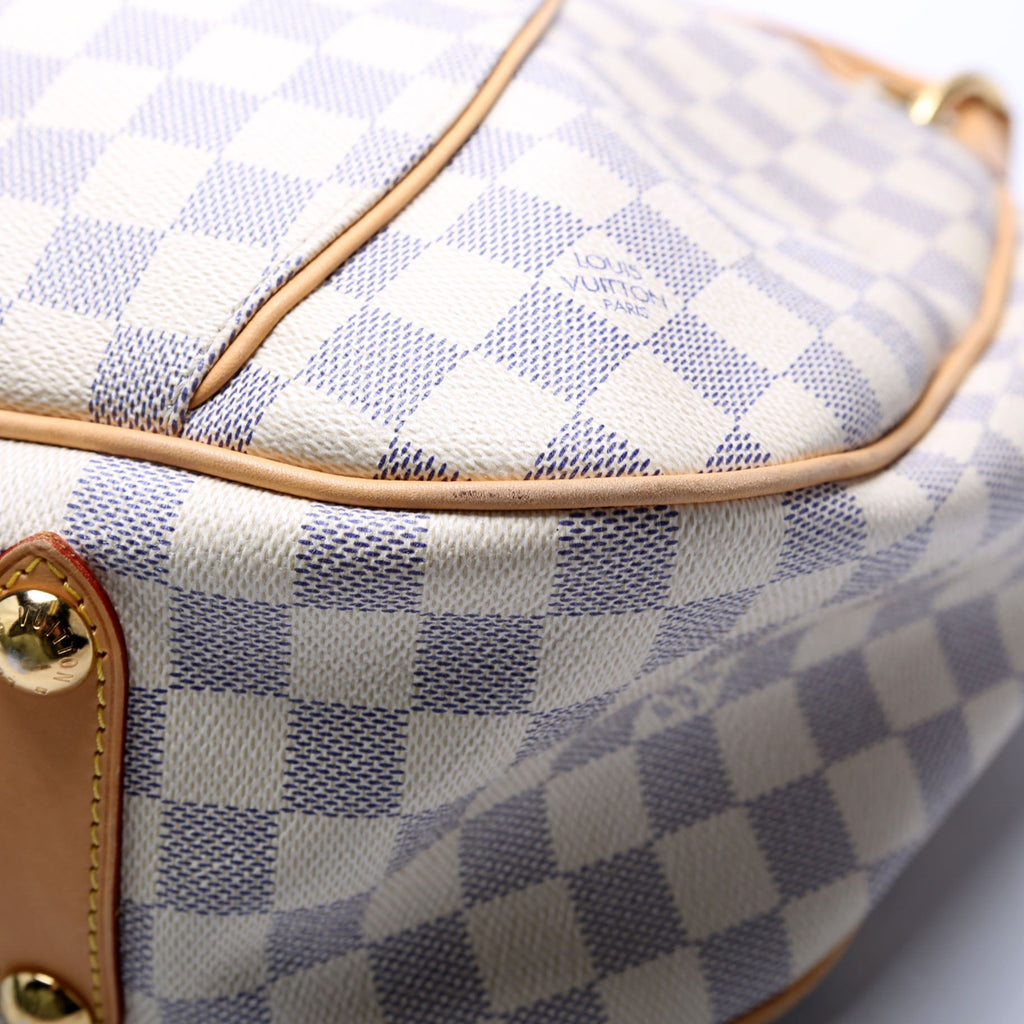 Galliera PM Damier Azur