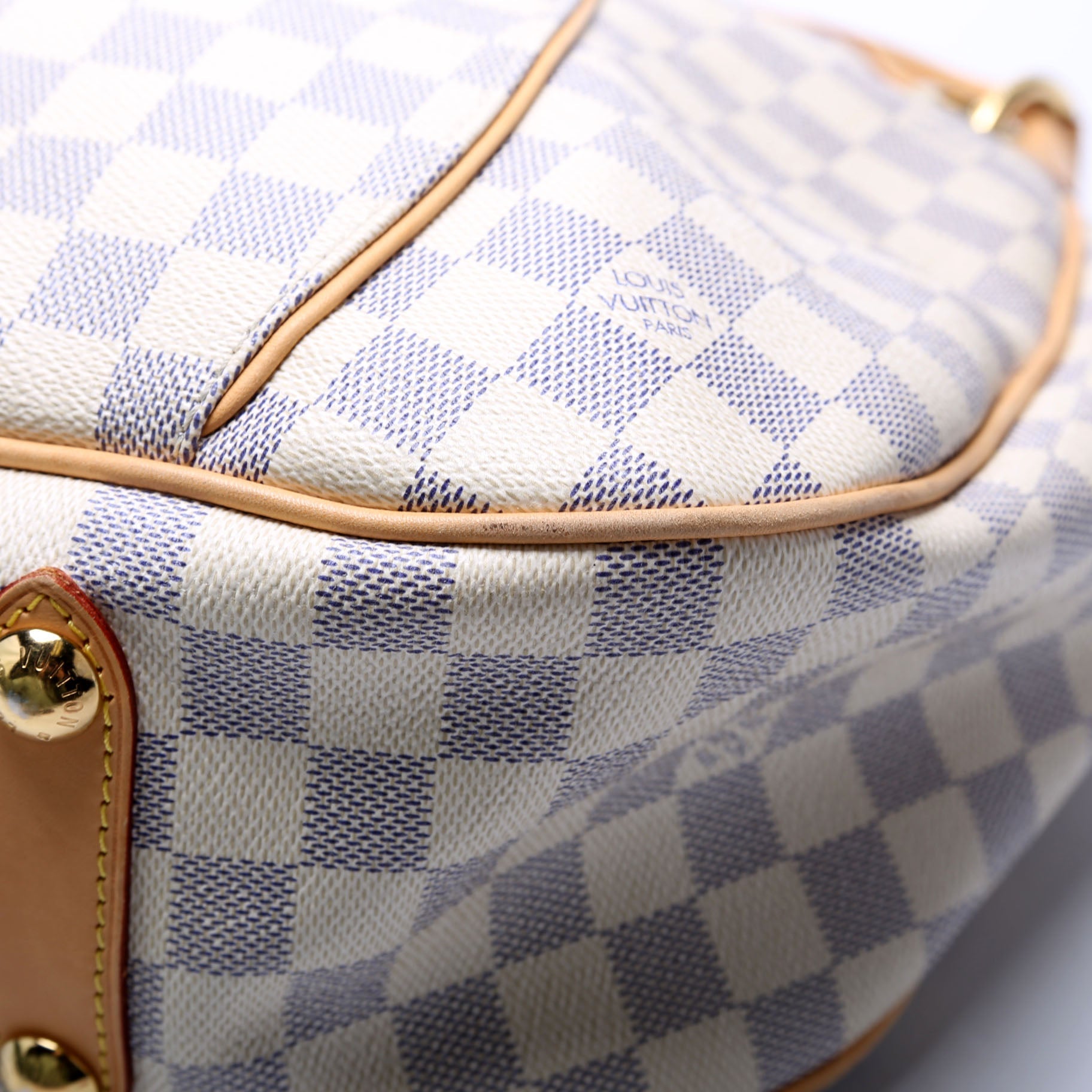 Galliera PM Damier Azur