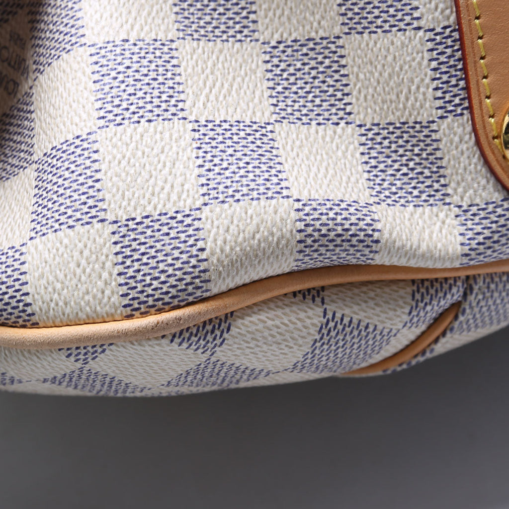 Galliera PM Damier Azur