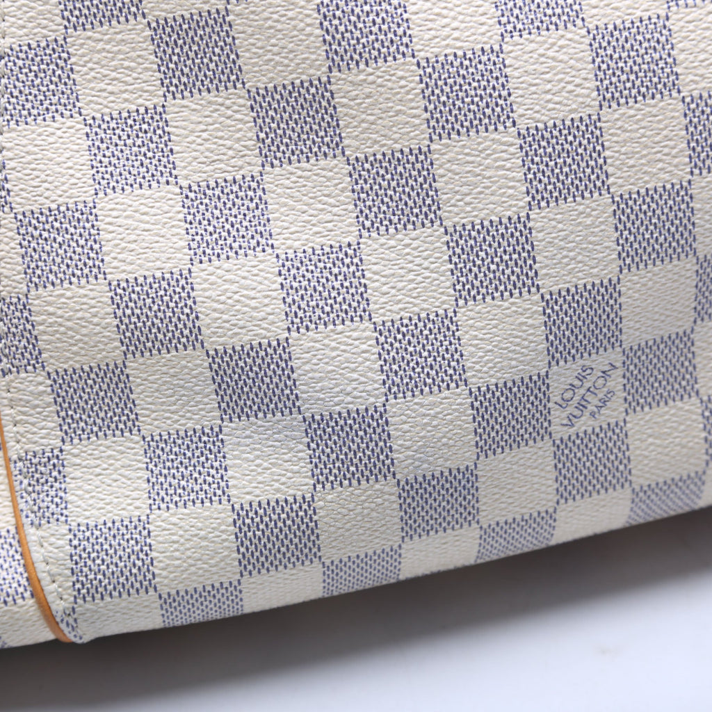 Galliera PM Damier Azur