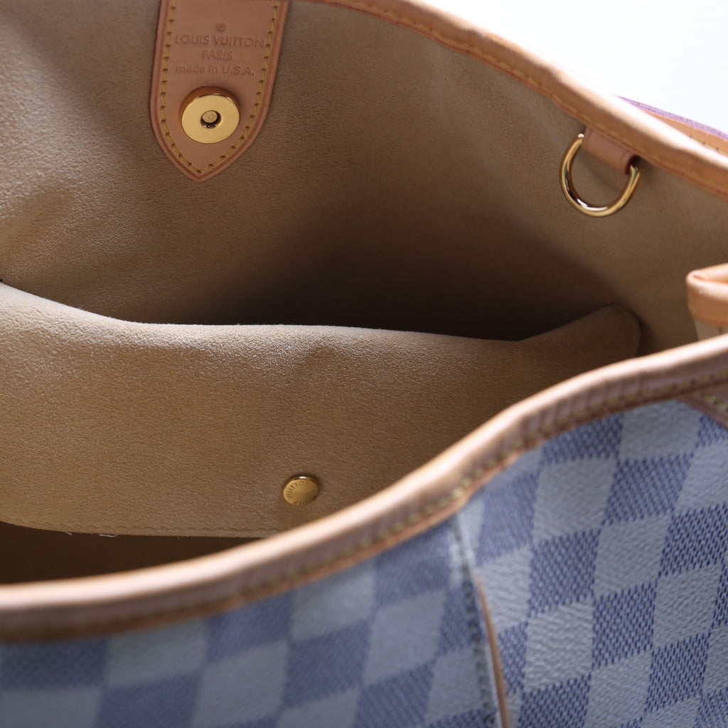 Galliera PM Damier Azur