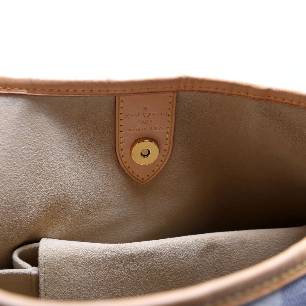 Galliera PM Damier Azur