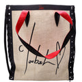 Cabalace Tote Small Tan/Black