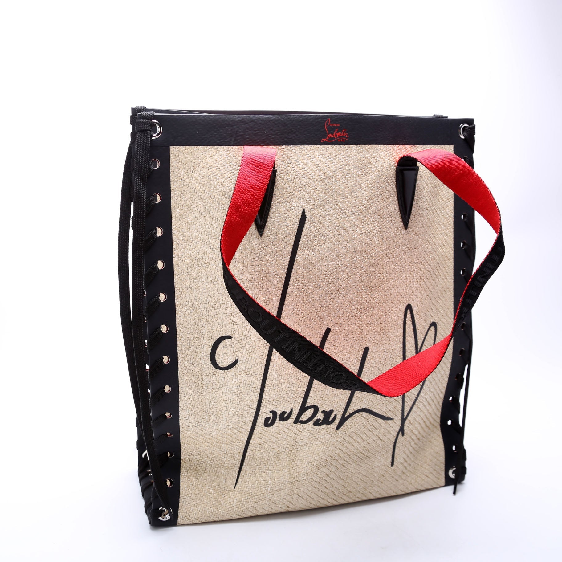 Cabalace Tote Small Tan/Black