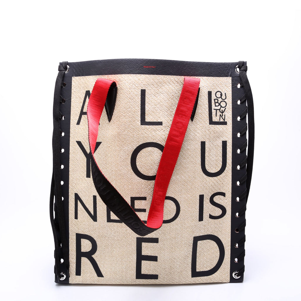 Cabalace Tote Small Tan/Black