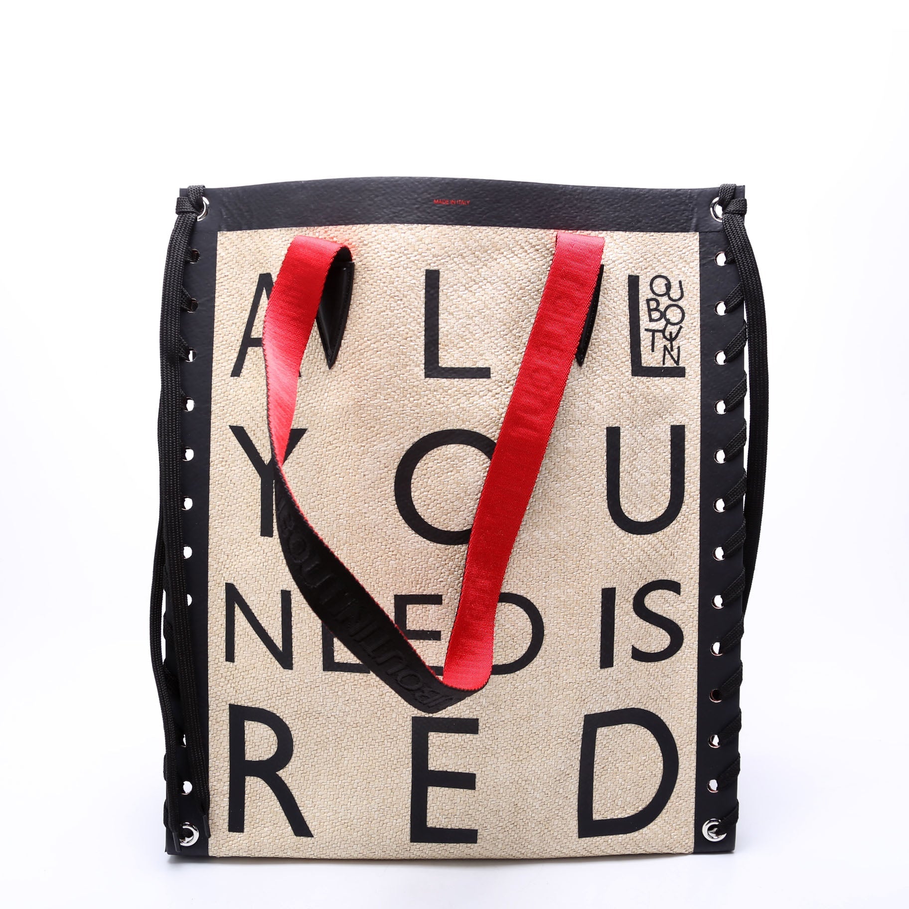 Cabalace Tote Small Tan/Black