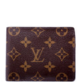 Mens Multiple Wallet Monogram