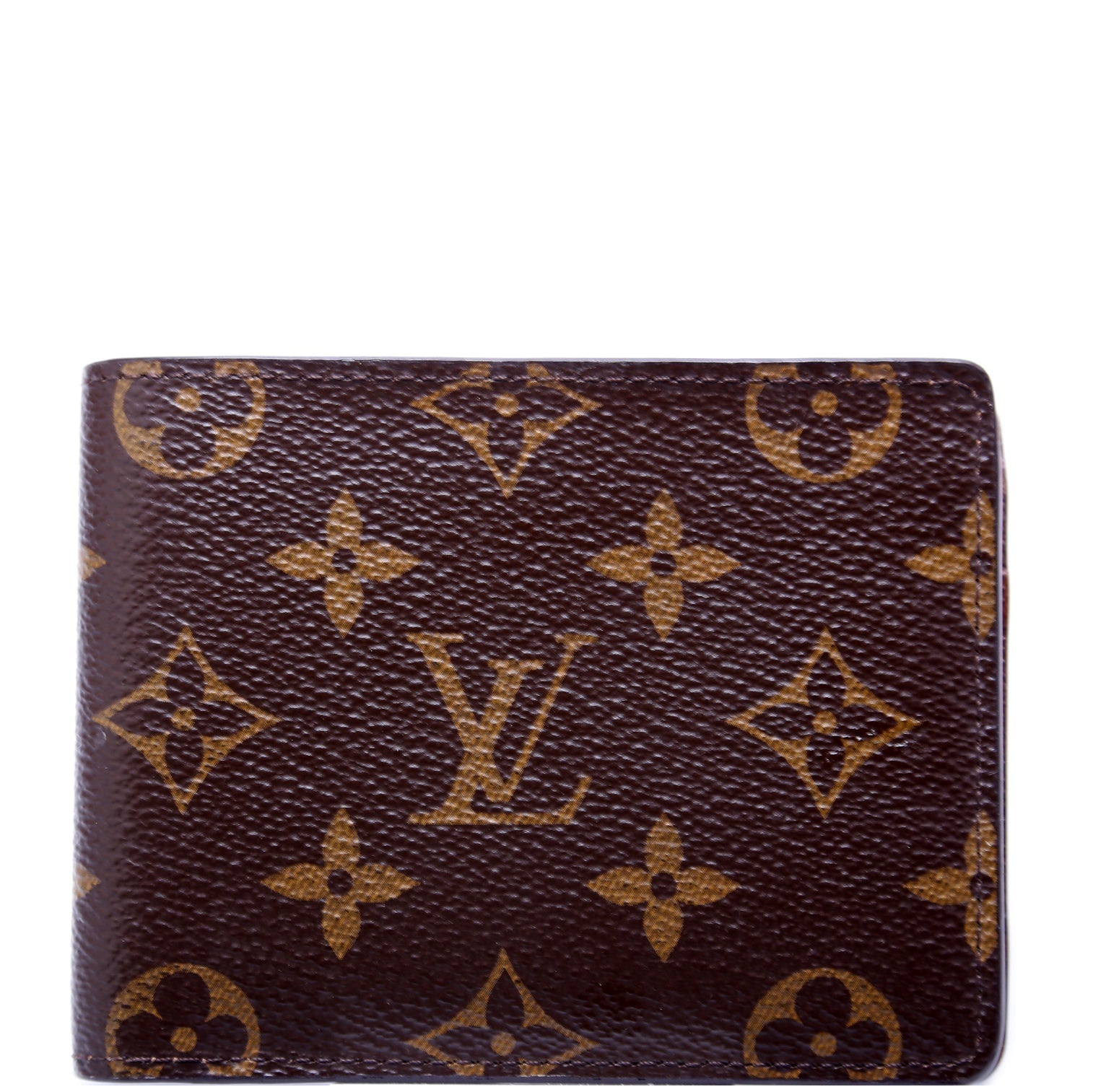 Mens Multiple Wallet Monogram
