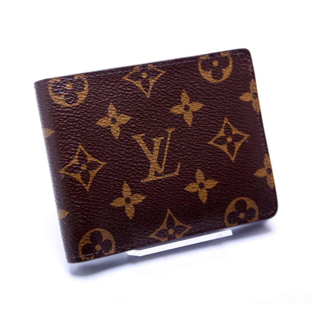 Mens Multiple Wallet Monogram