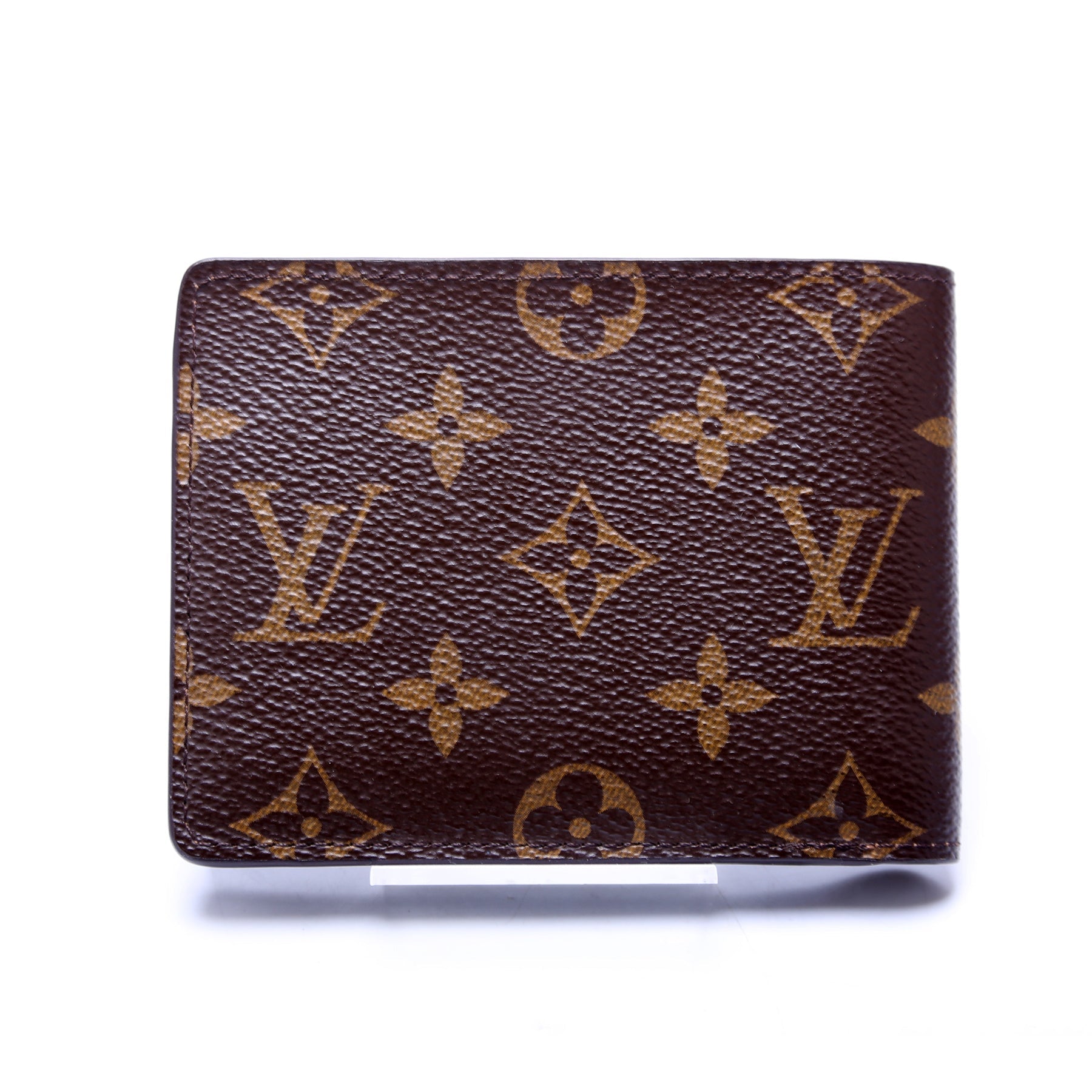 Mens Multiple Wallet Monogram
