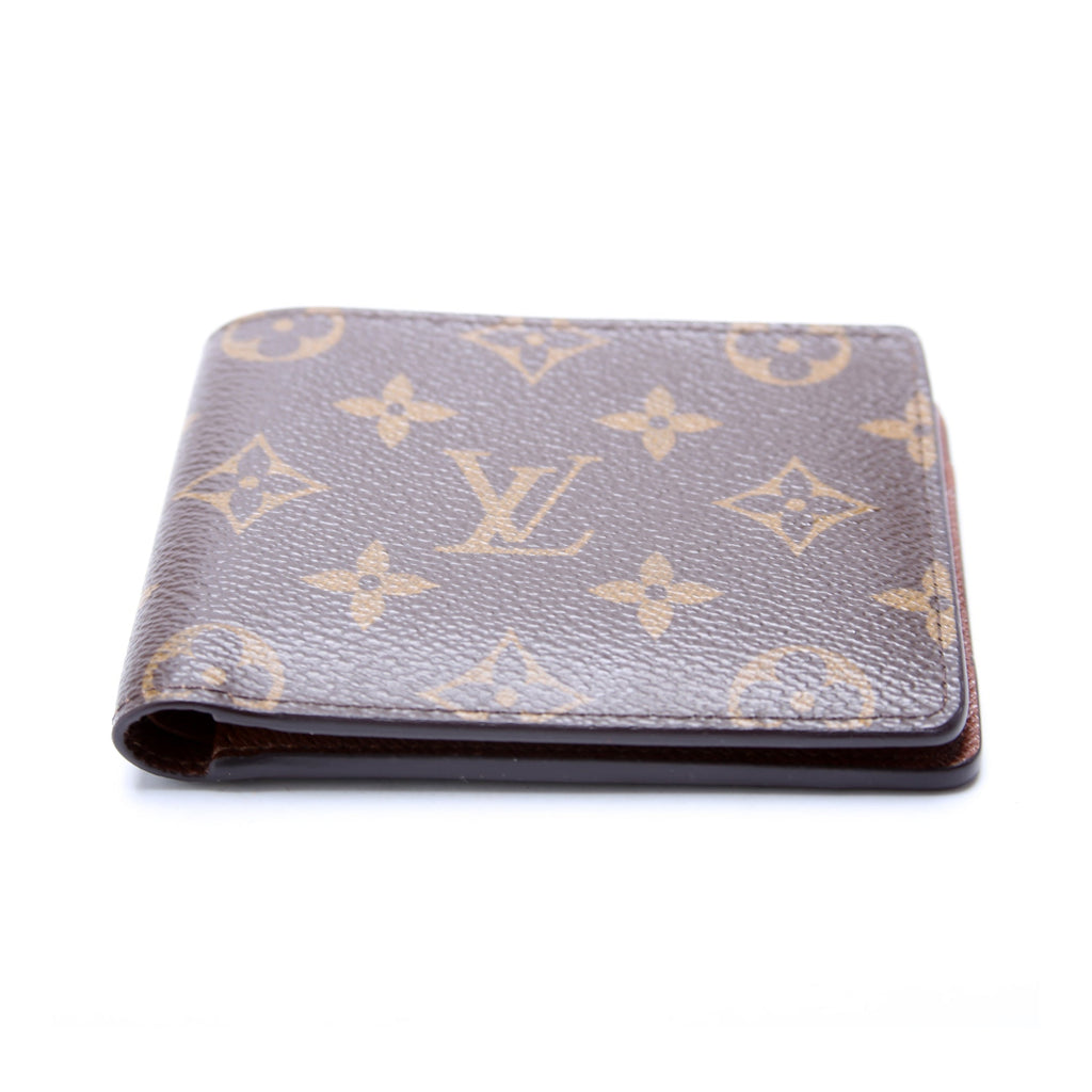 Mens Multiple Wallet Monogram