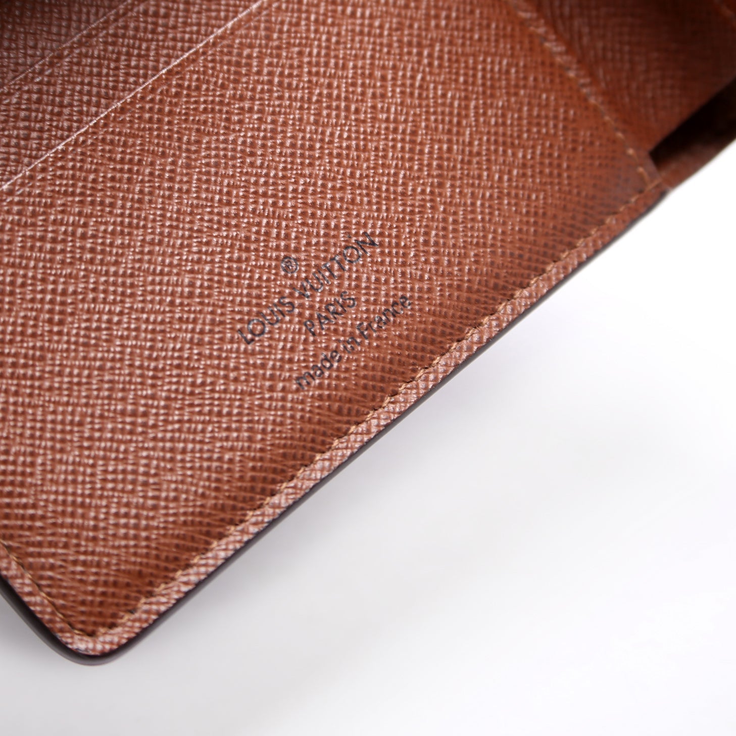 Mens Multiple Wallet Monogram