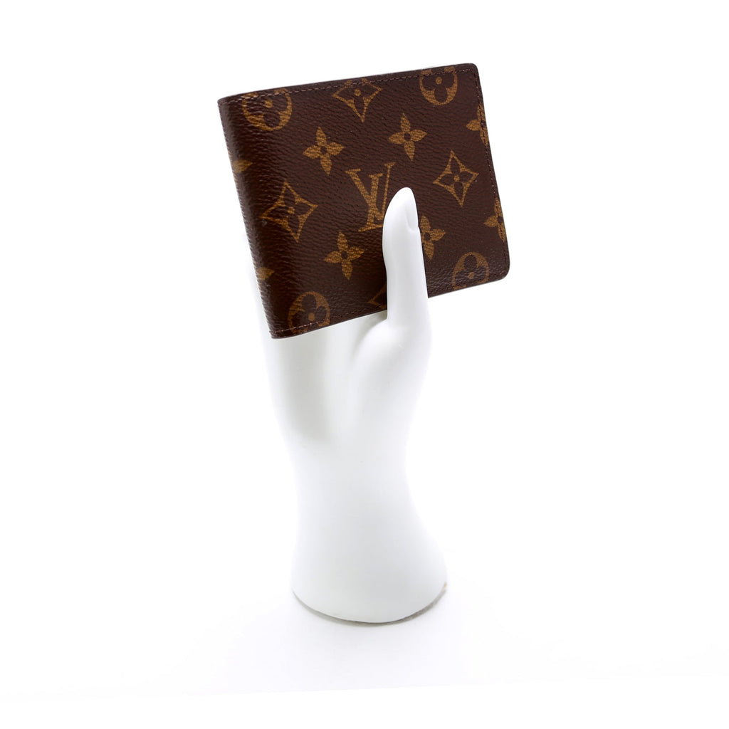 Mens Multiple Wallet Monogram
