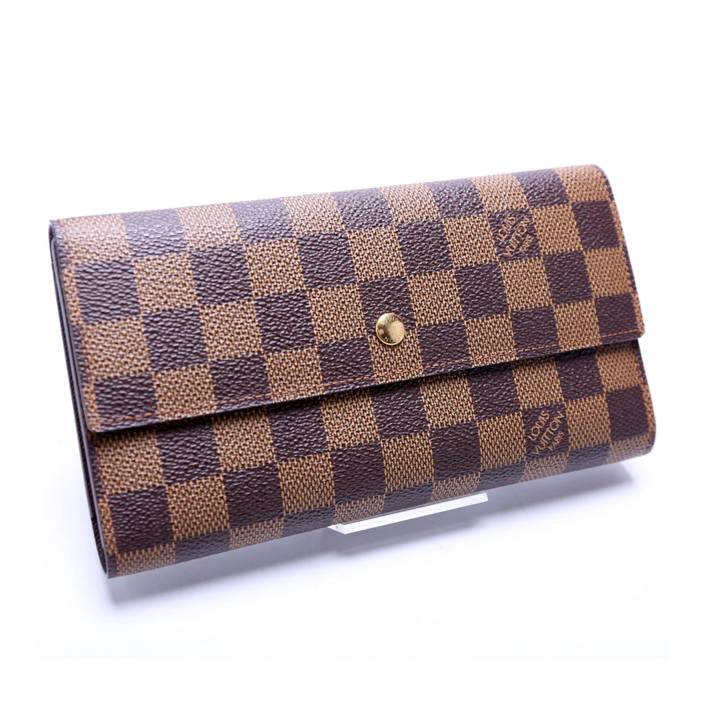 Sarah Wallet Damier Ebene