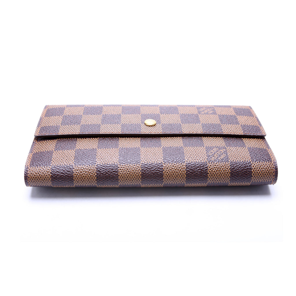 Sarah Wallet Damier Ebene