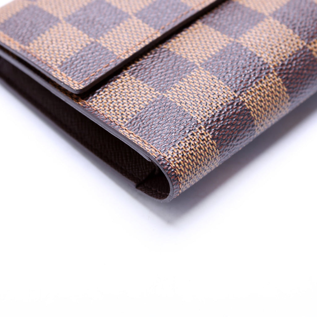 Sarah Wallet Damier Ebene