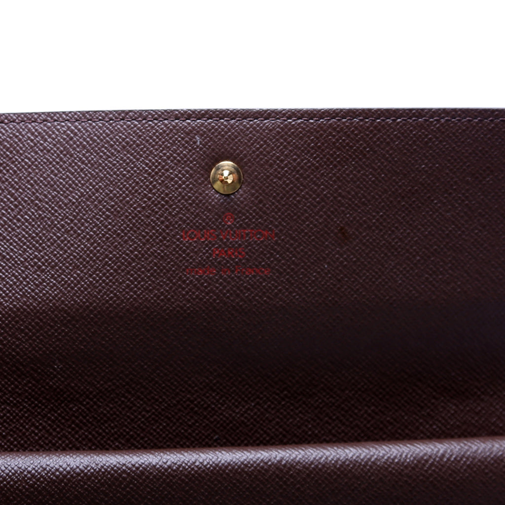 Sarah Wallet Damier Ebene
