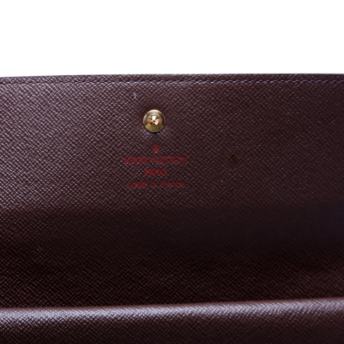 Sarah Wallet Damier Ebene