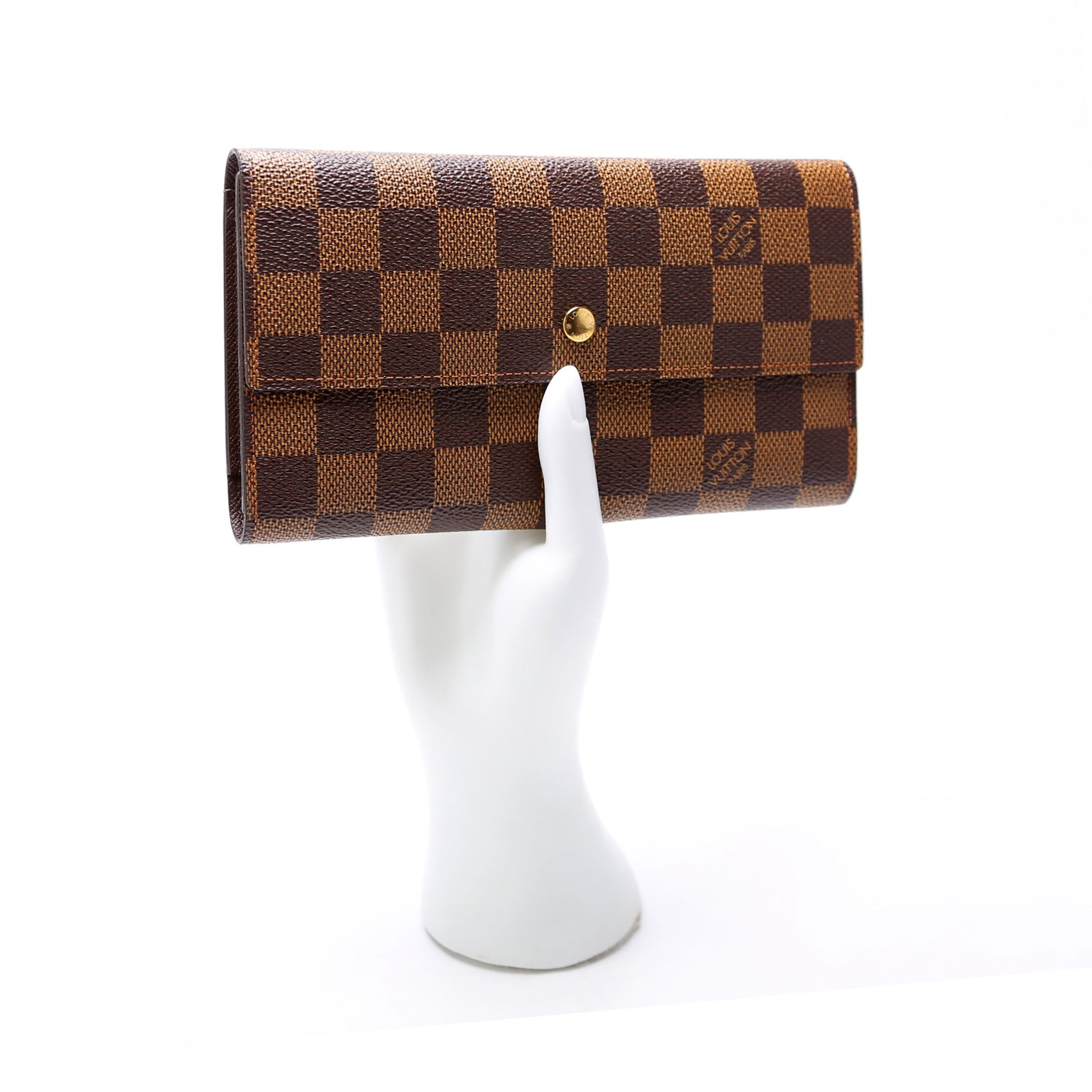 Sarah Wallet Damier Ebene