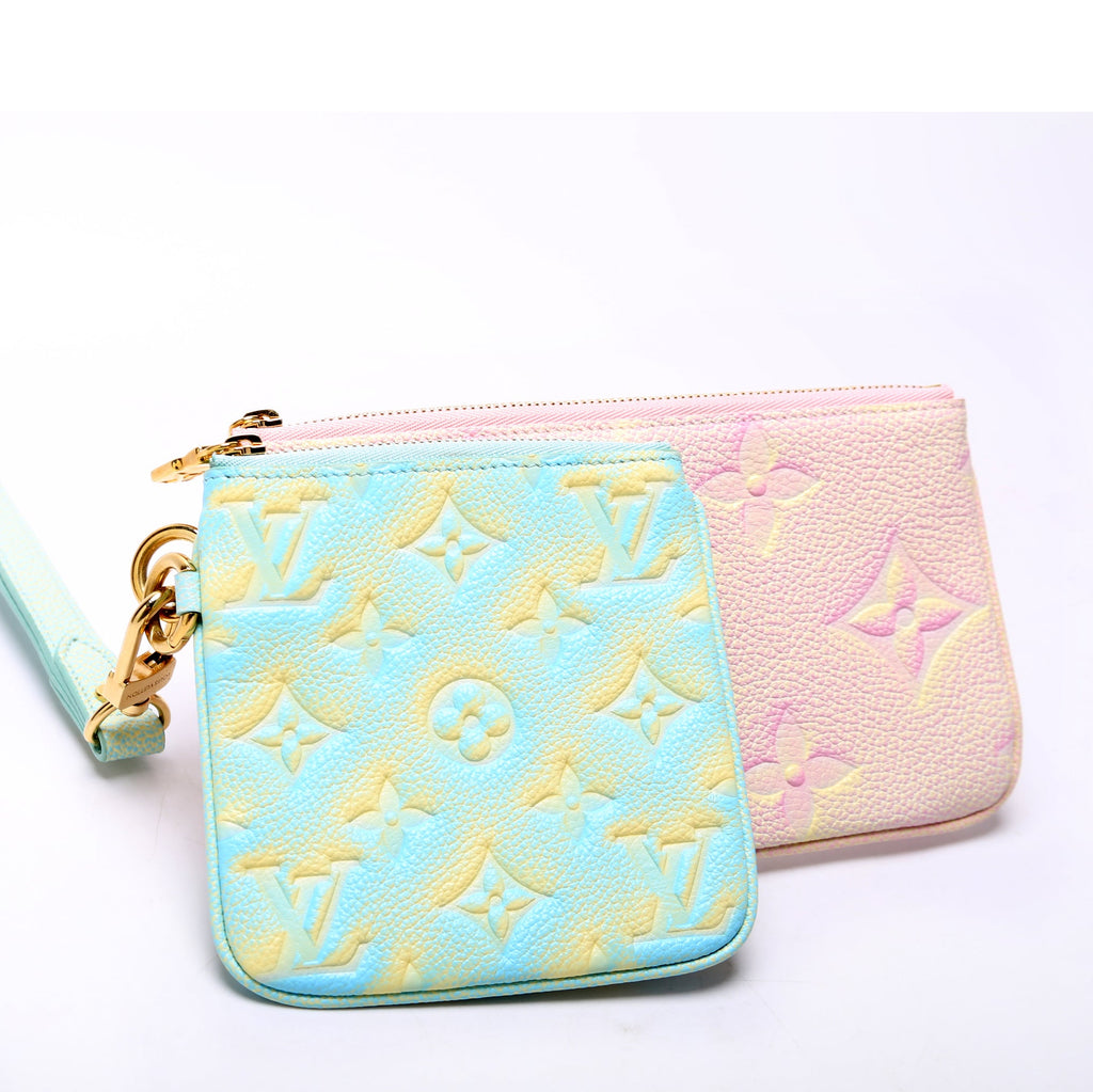 Trio Pouch Stardust Empreinte Multicolor