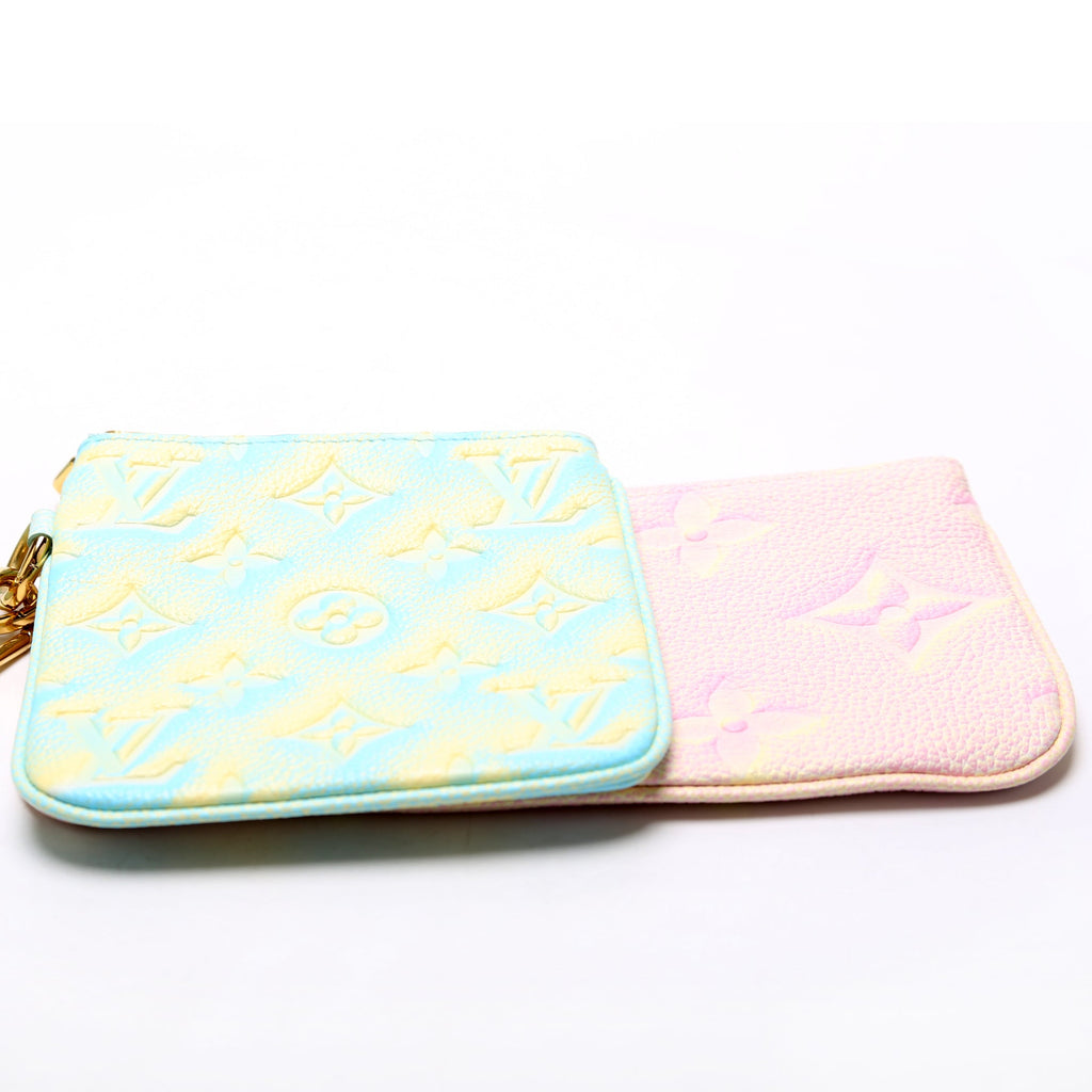 Trio Pouch Stardust Empreinte Multicolor