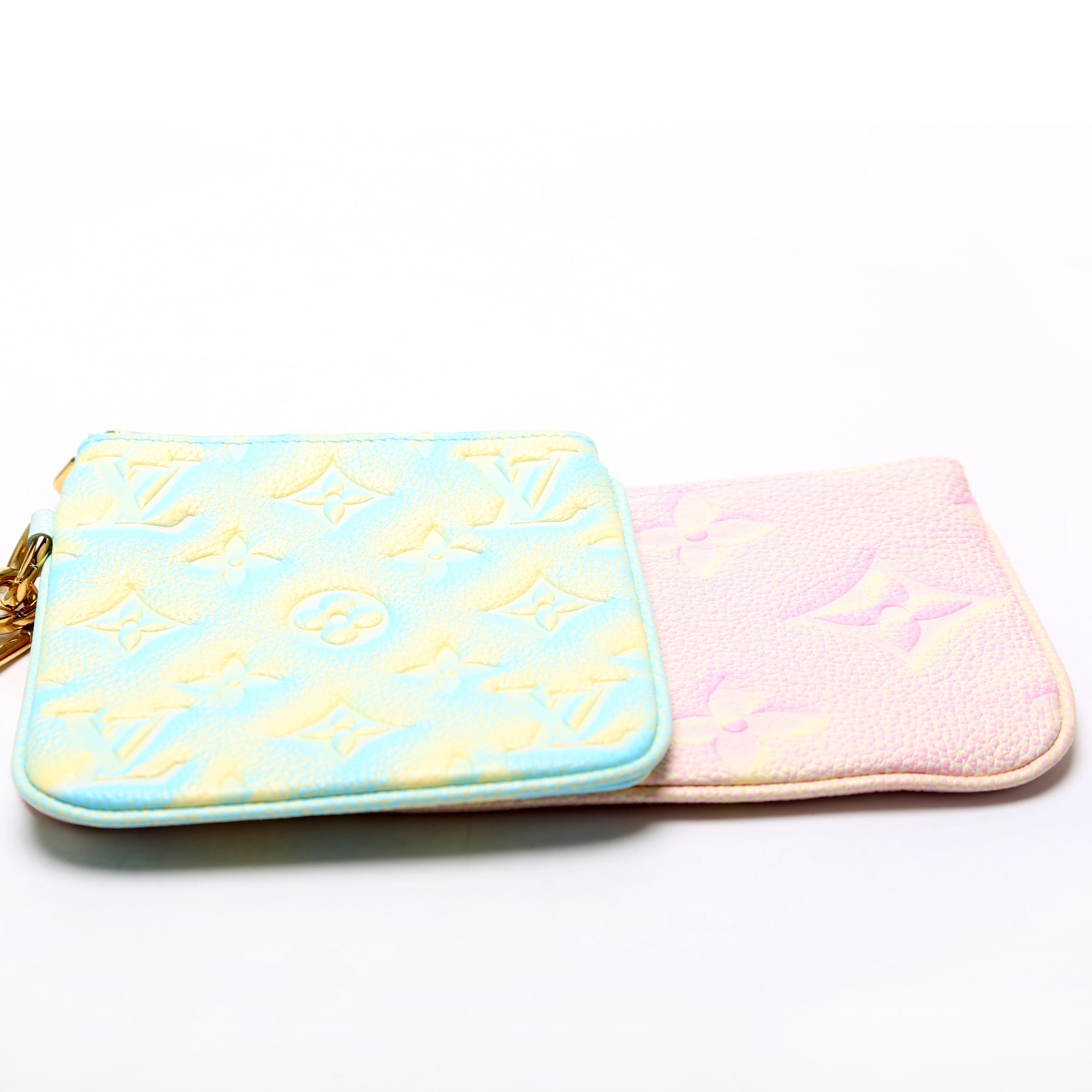 Trio Pouch Stardust Empreinte Multicolor