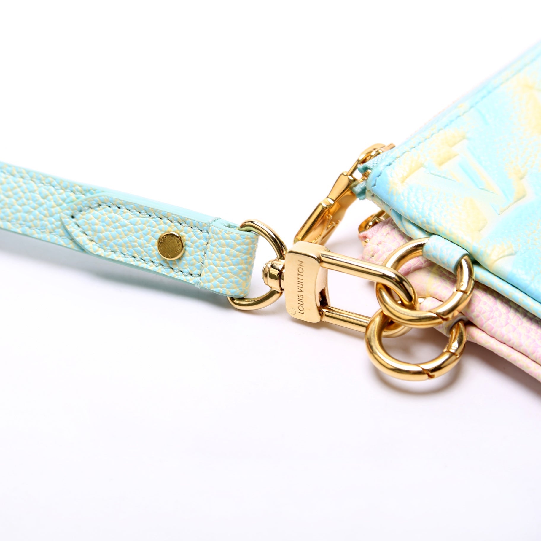Trio Pouch Stardust Empreinte Multicolor