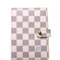 Agenda Small Ring Damier Azur