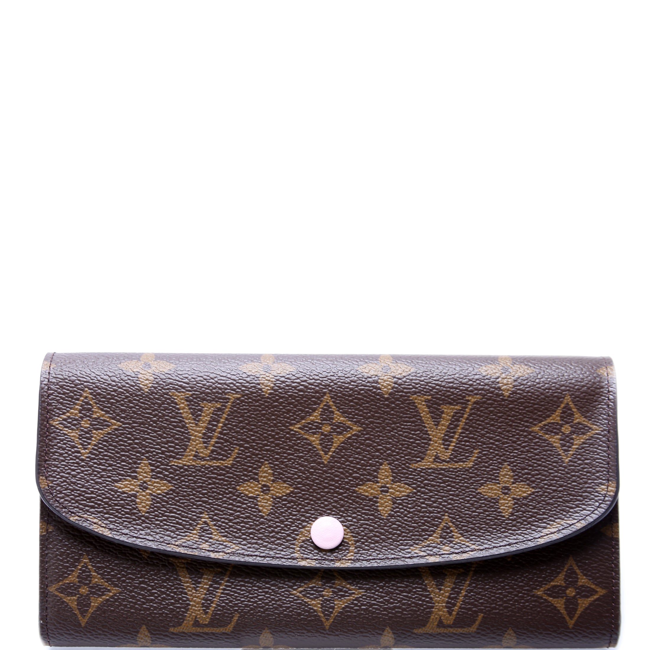Emilie Wallet Monogram Newer Pink
