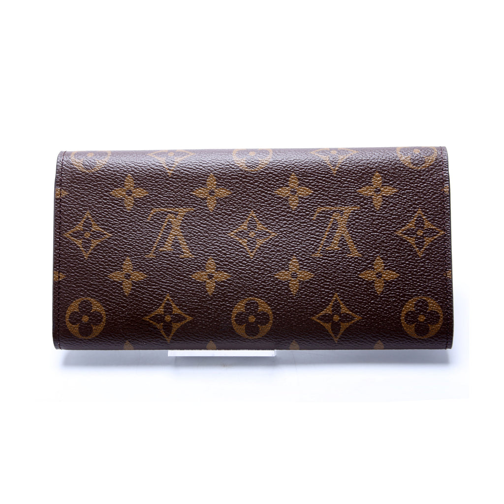 Emilie Wallet Monogram Newer Pink