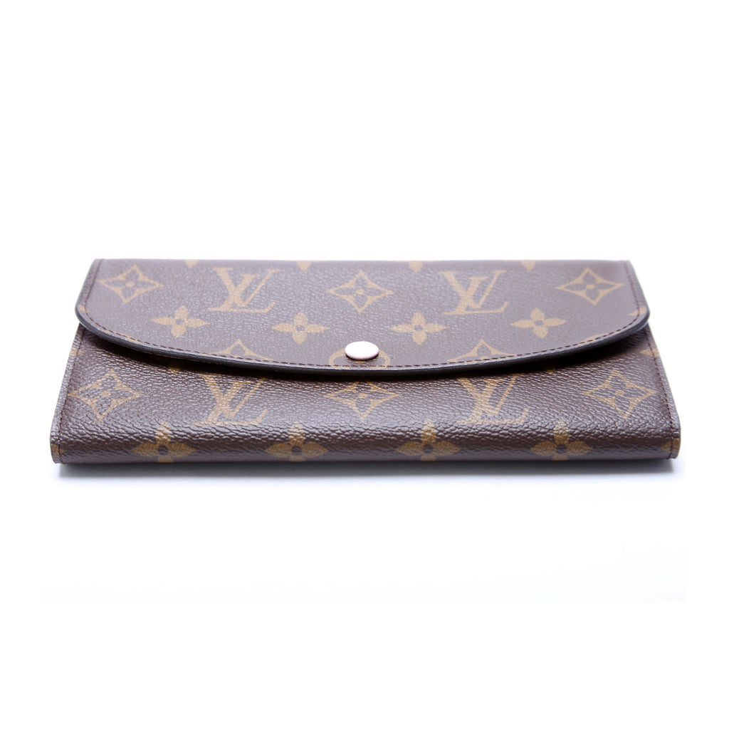 Emilie Wallet Monogram Newer Pink