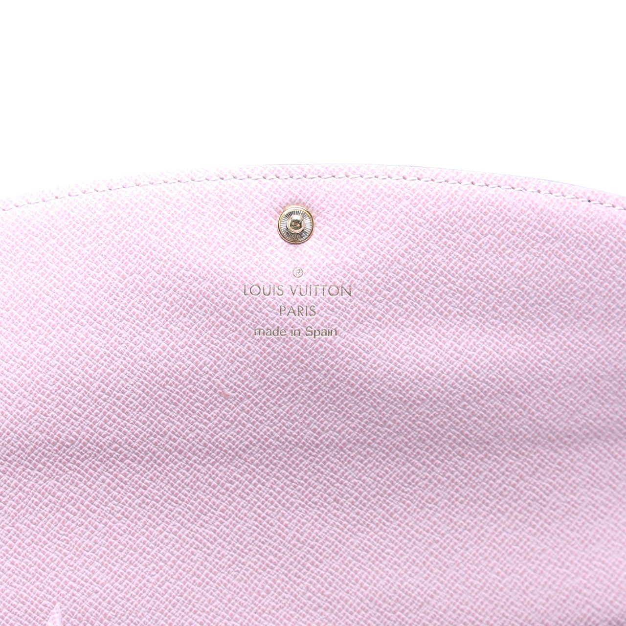 Emilie Wallet Monogram Newer Pink