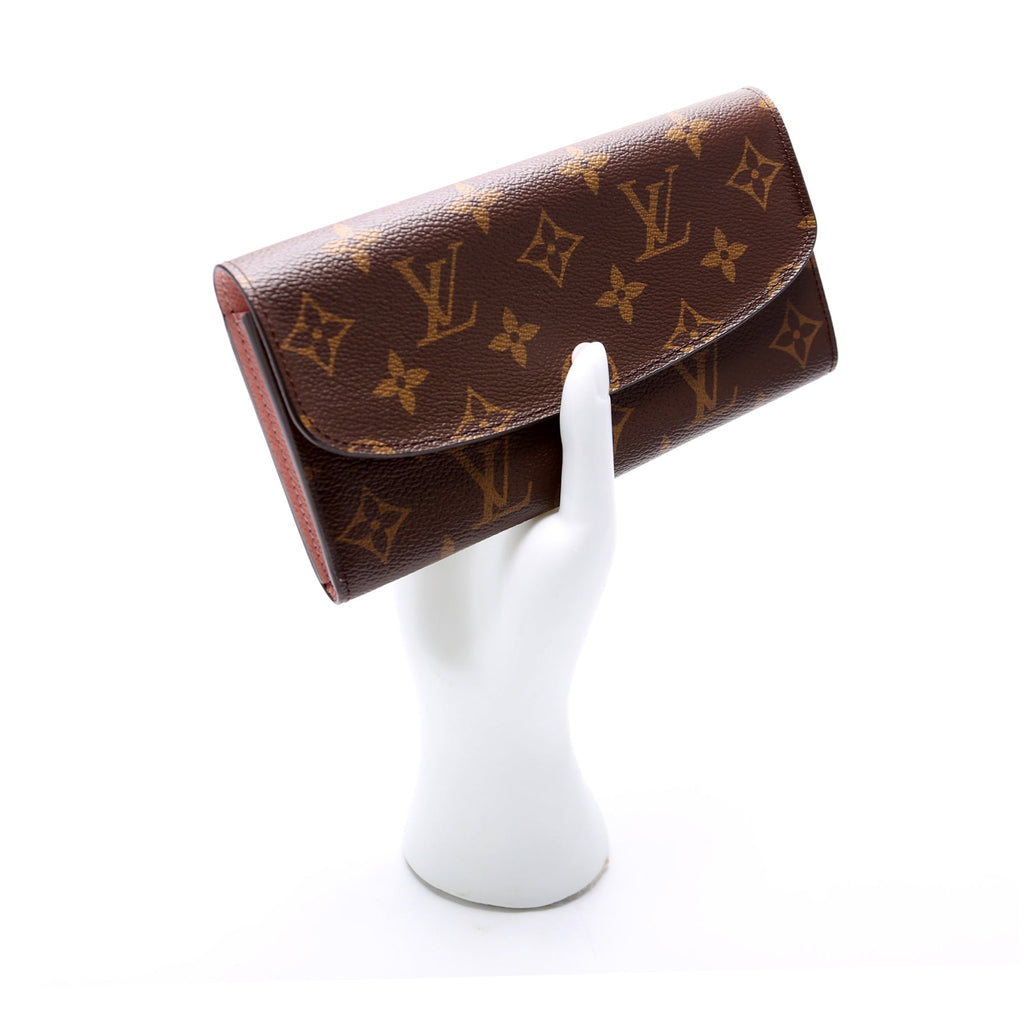 Emilie Wallet Monogram Newer Pink