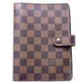Agenda Medium Ring Damier Ebene