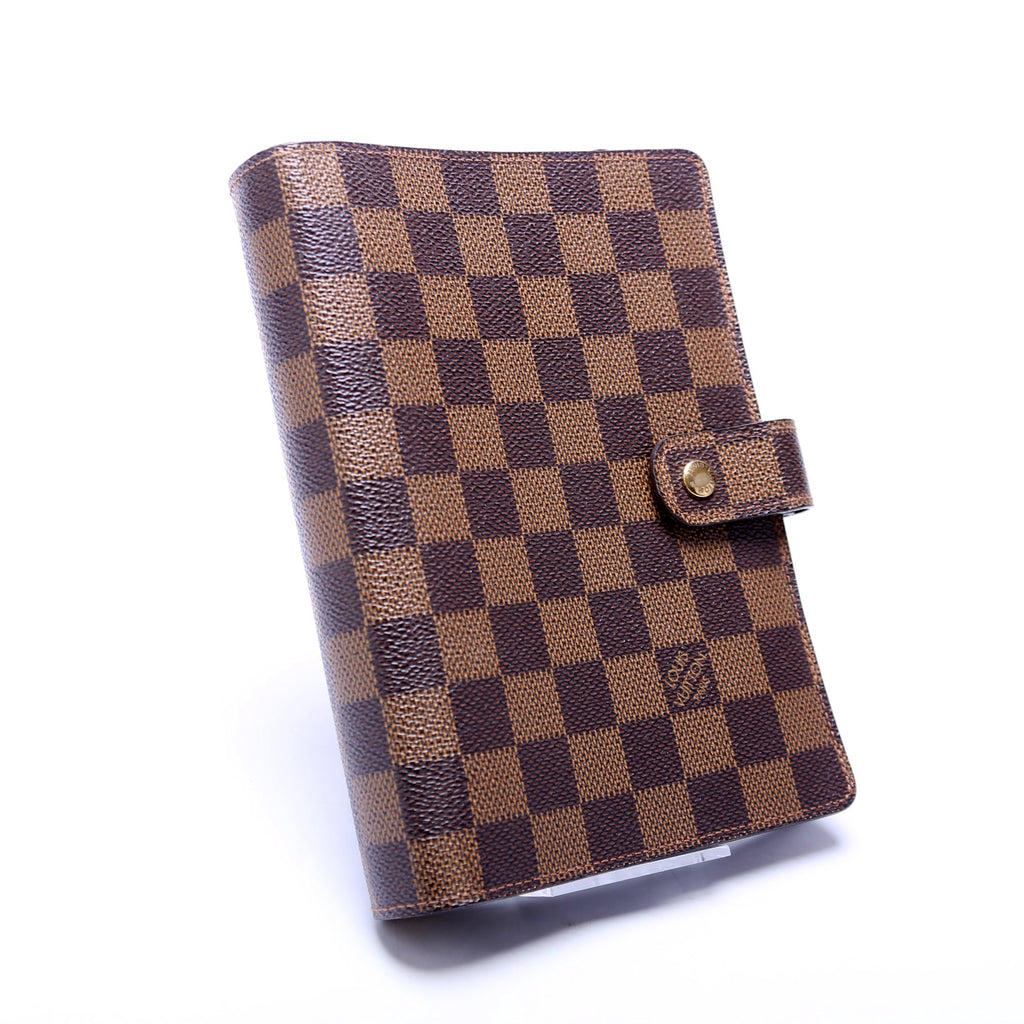 Agenda Medium Ring Damier Ebene