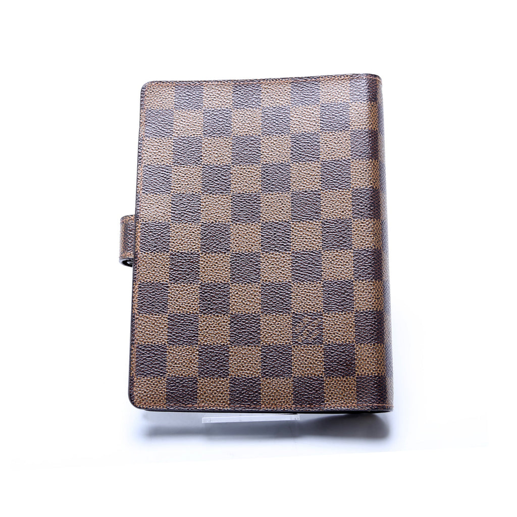 Agenda Medium Ring Damier Ebene