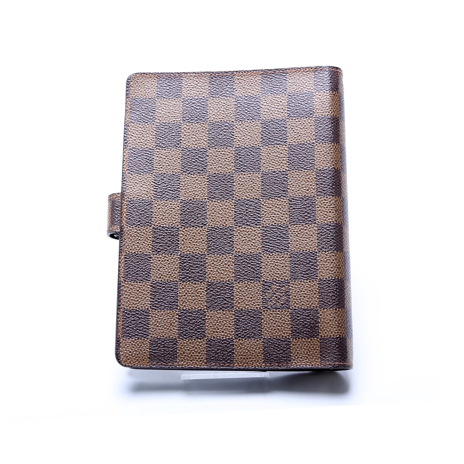 Agenda Medium Ring Damier Ebene